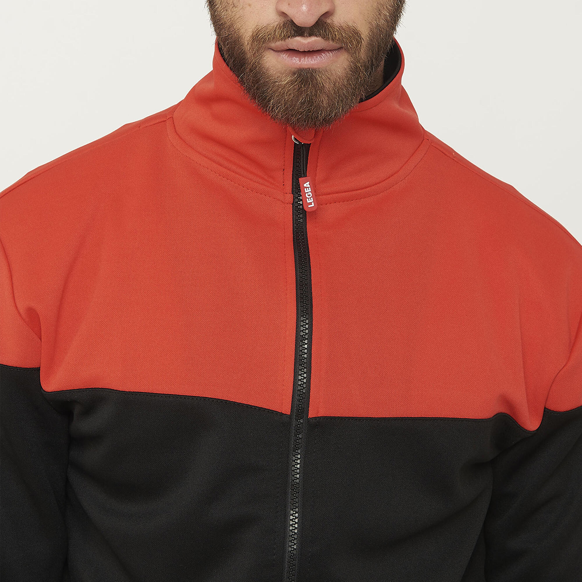 Veste Ontario Senior Running Activités Outdoor Noir-Corail 3/7