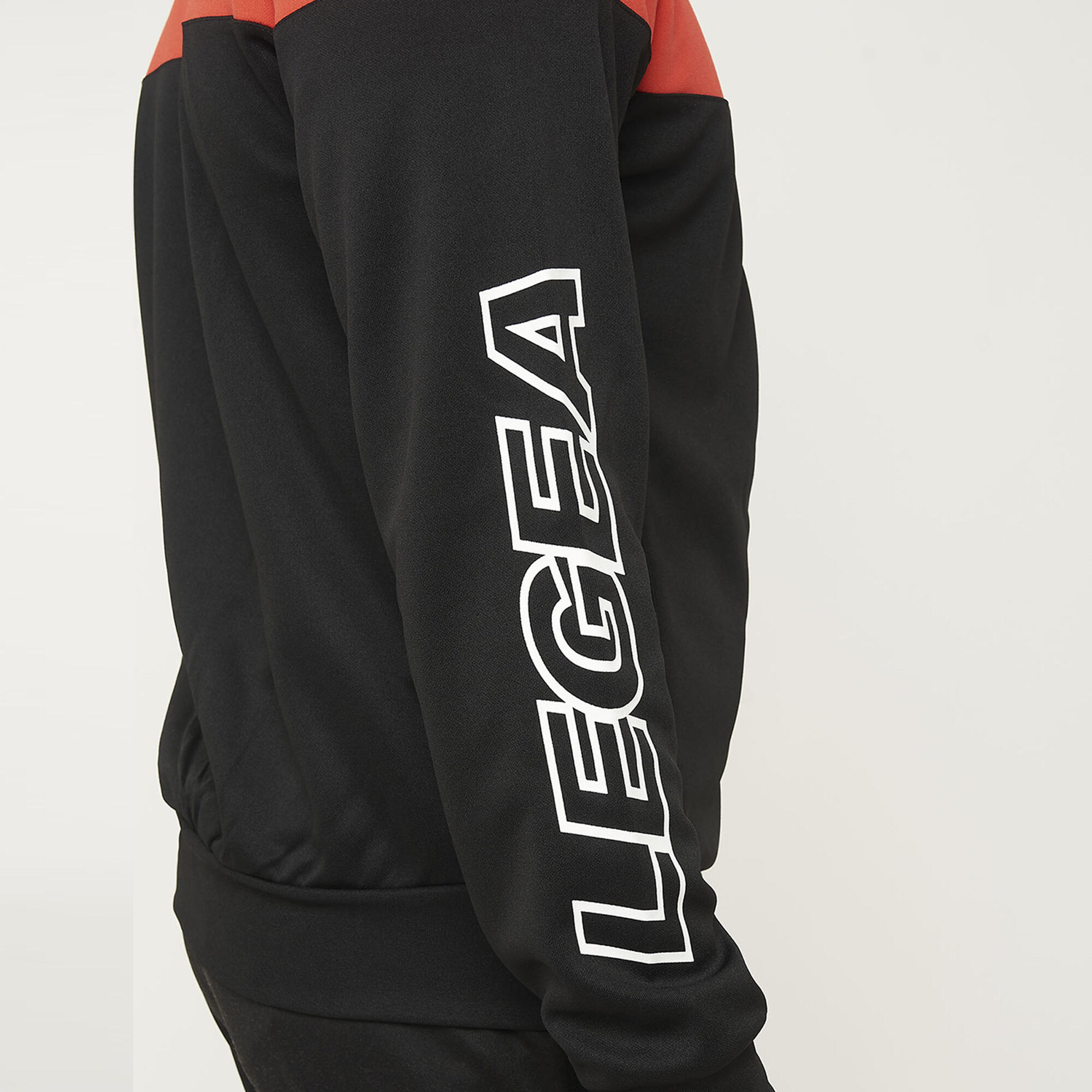 Veste Ontario Senior Running Activités Outdoor Noir-Corail 5/7