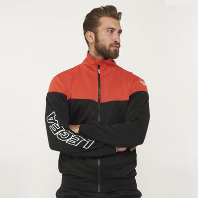 Giacca sportiva full zip bicolore Ontario