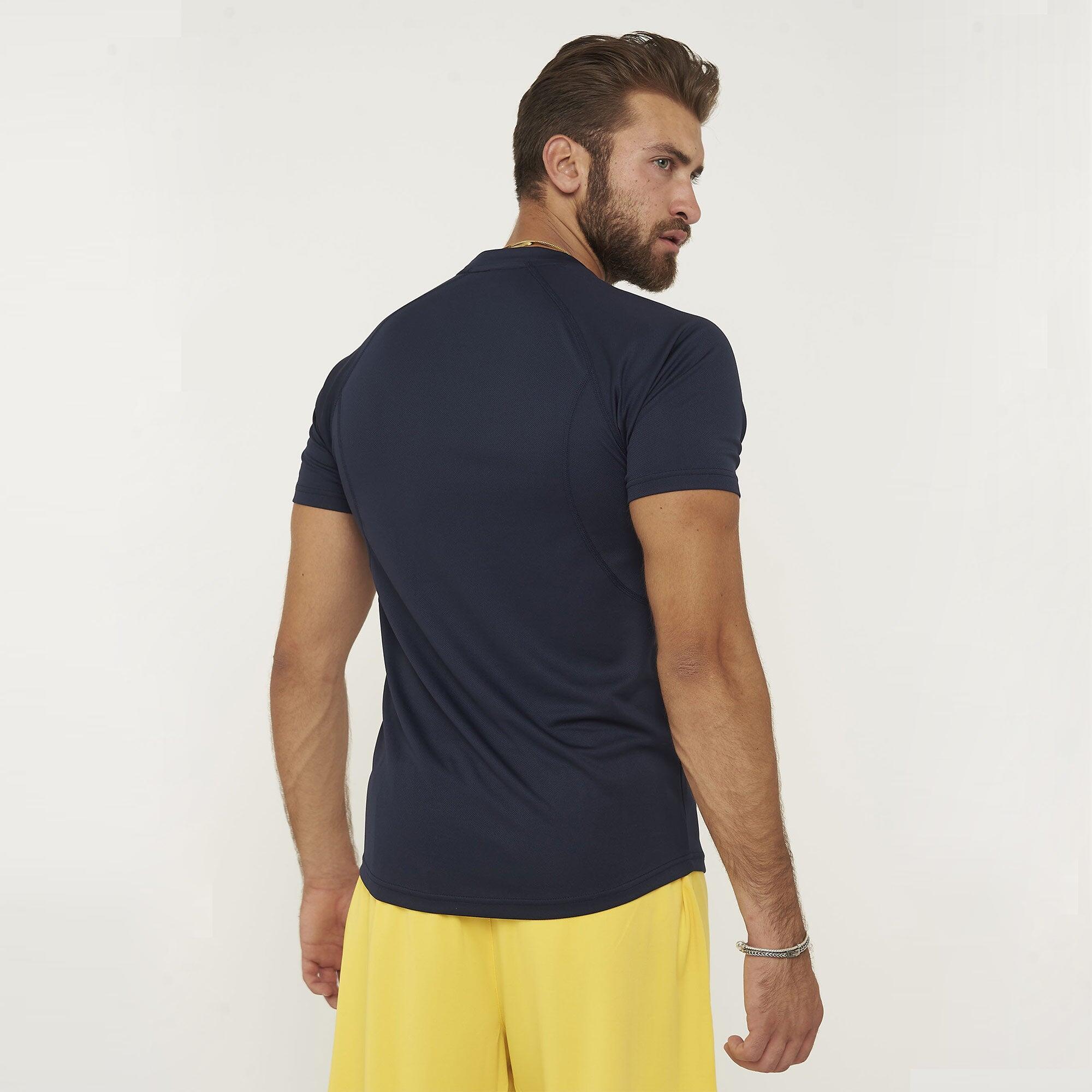 Camisa Multiesportiva De Treinamento Lipsia Azul 5/7