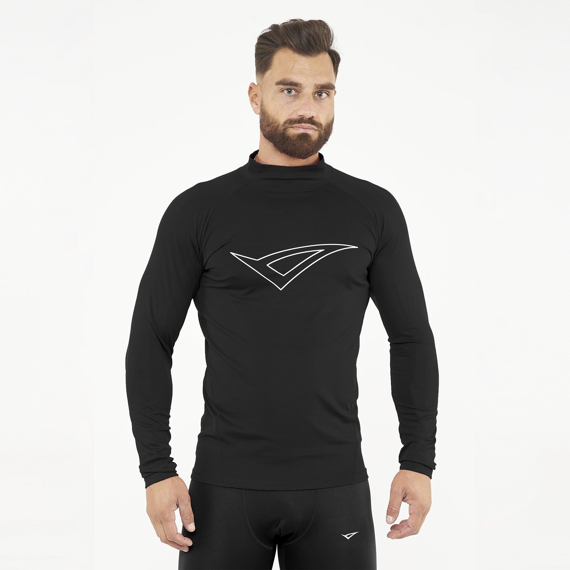 Adulti Maglia Termica Allenamento IRONBOY LONG