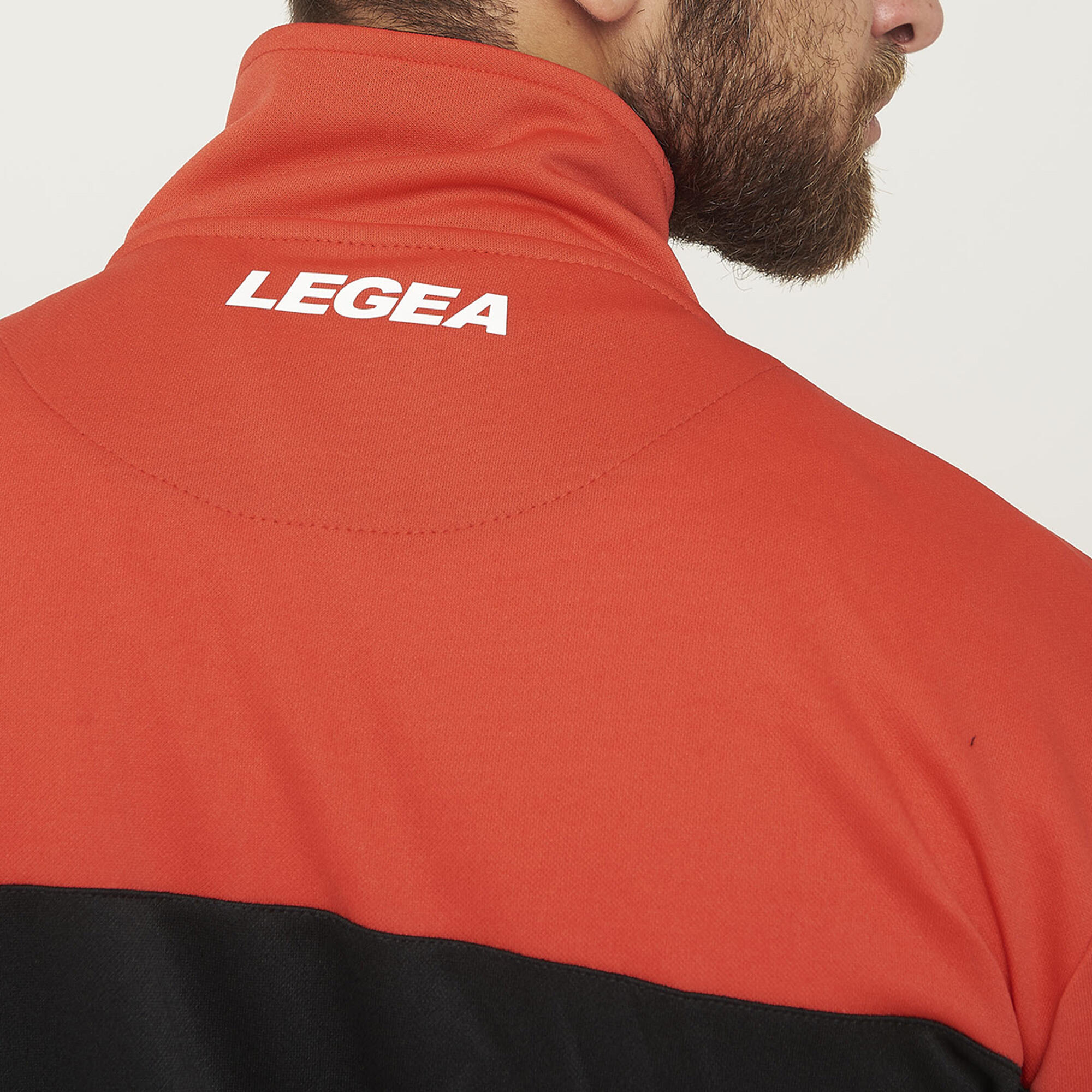 Veste Ontario Senior Running Activités Outdoor Noir-Corail 4/7