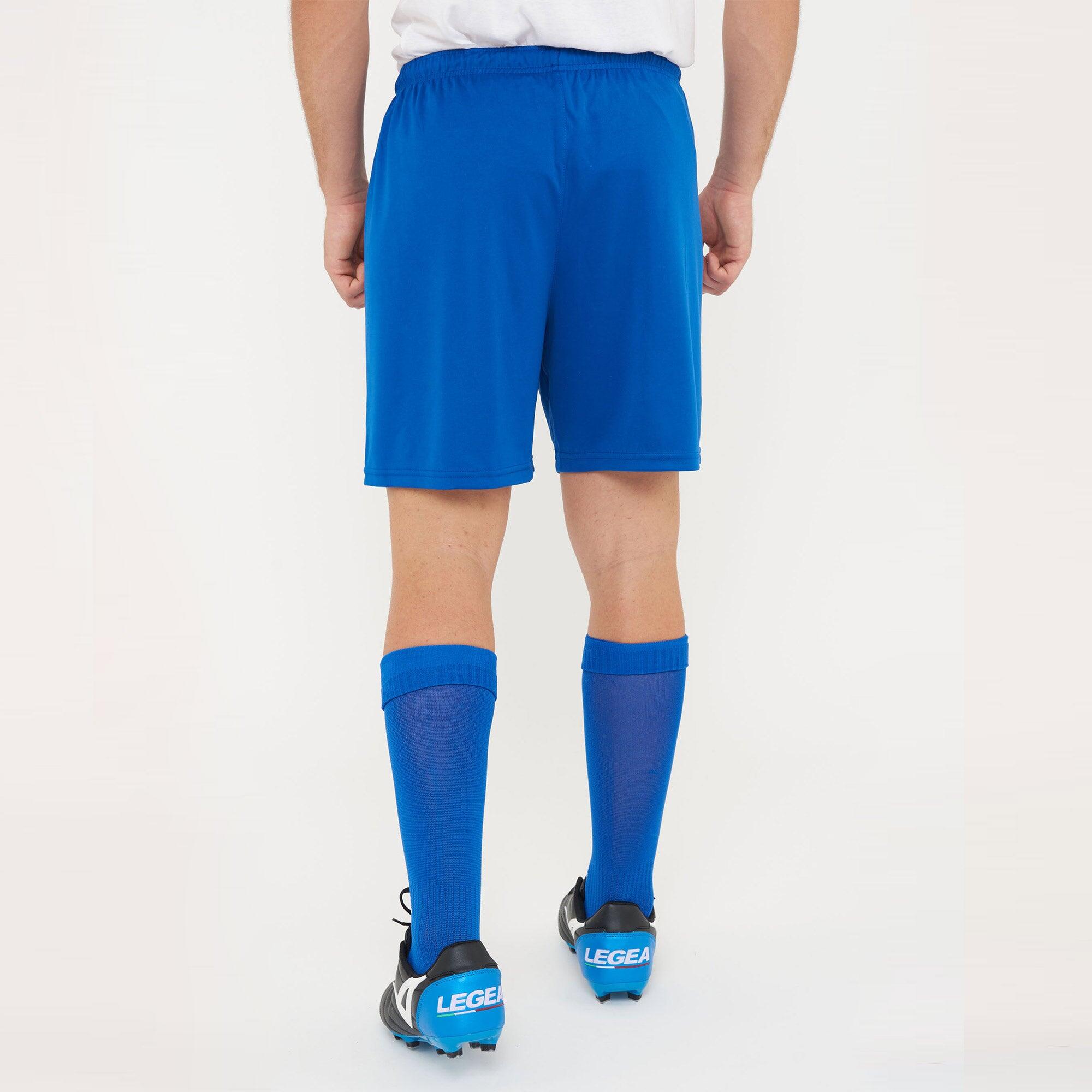 Pantaloncini da calcio TAIPEI azzurro 3/7