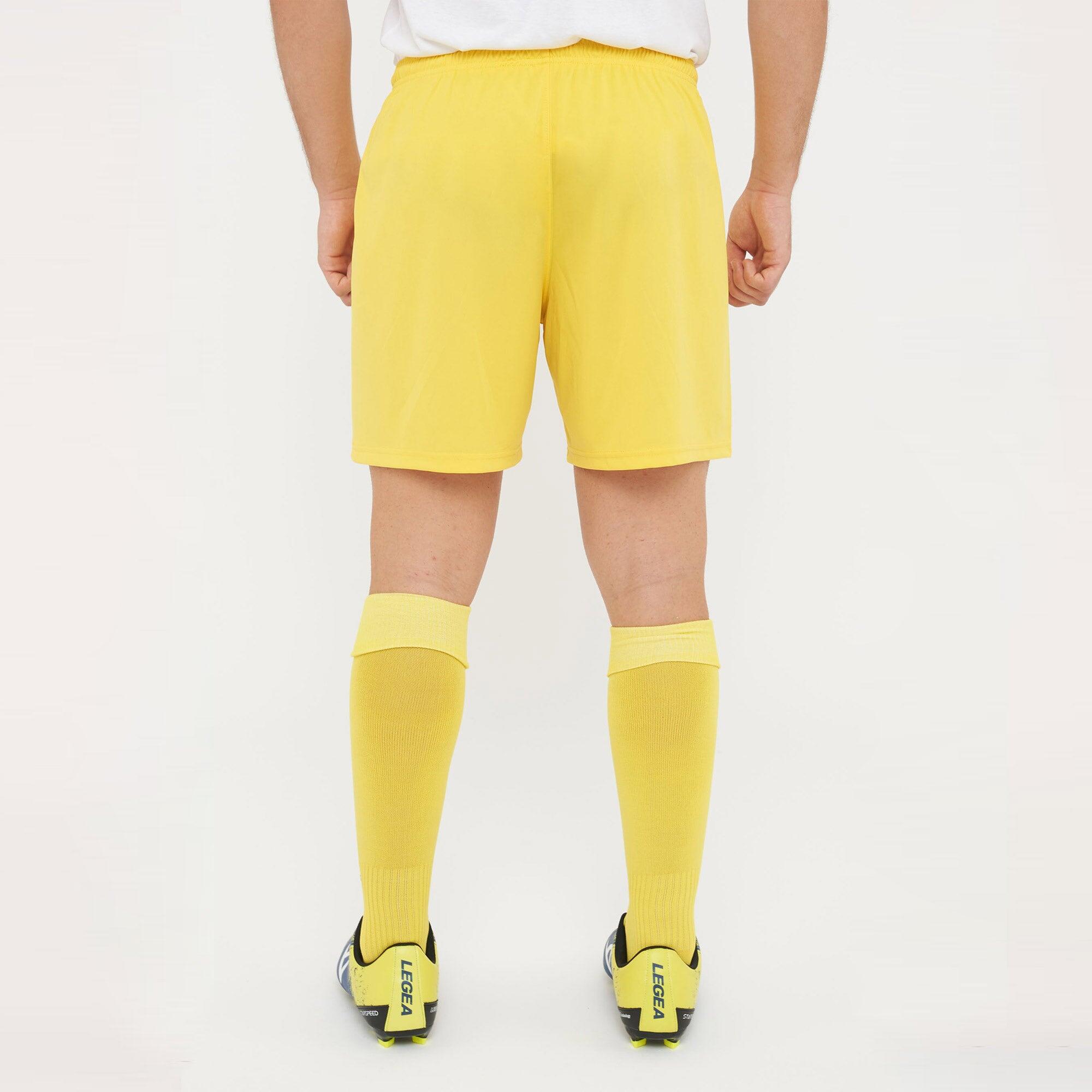 Pantaloncini da calcio TAIPEI giallo 3/7