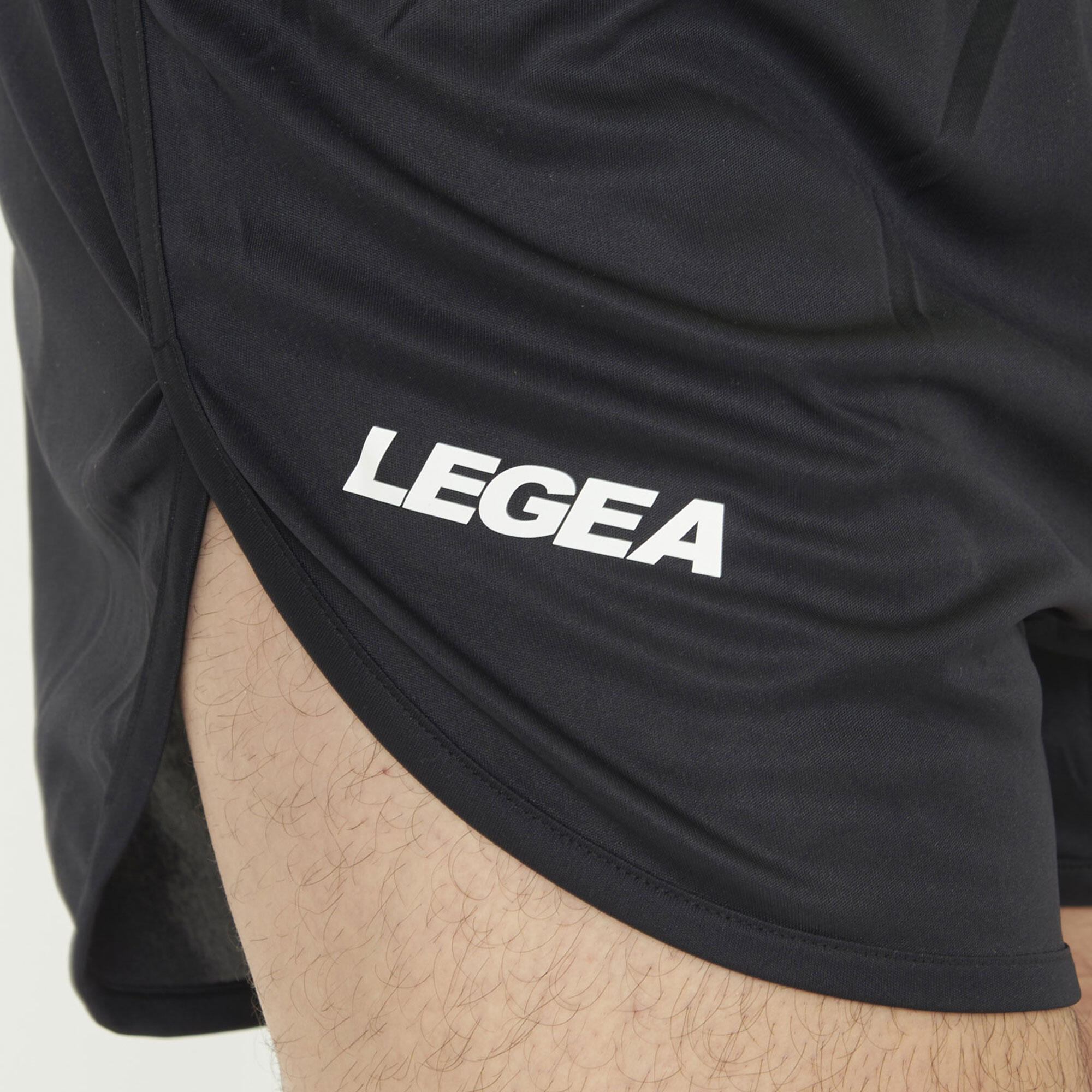 Homme Course Short 100% Polyester Noir RODI 3/6
