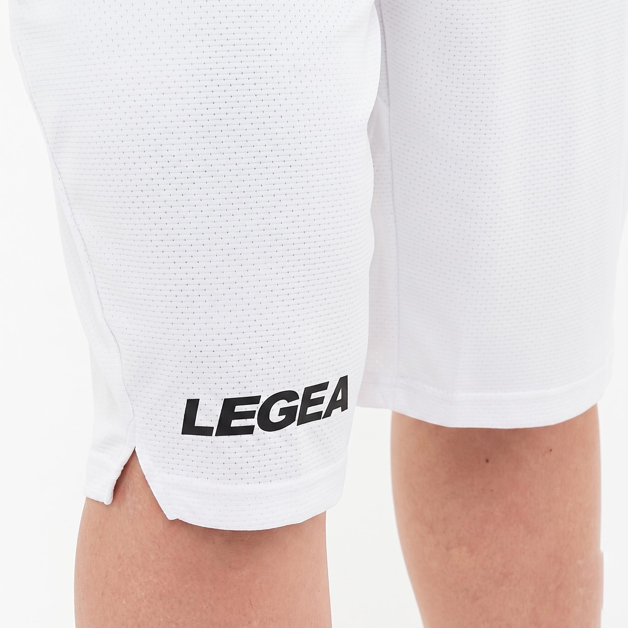 Shorts de course Cleveland respirants blanc 3/4
