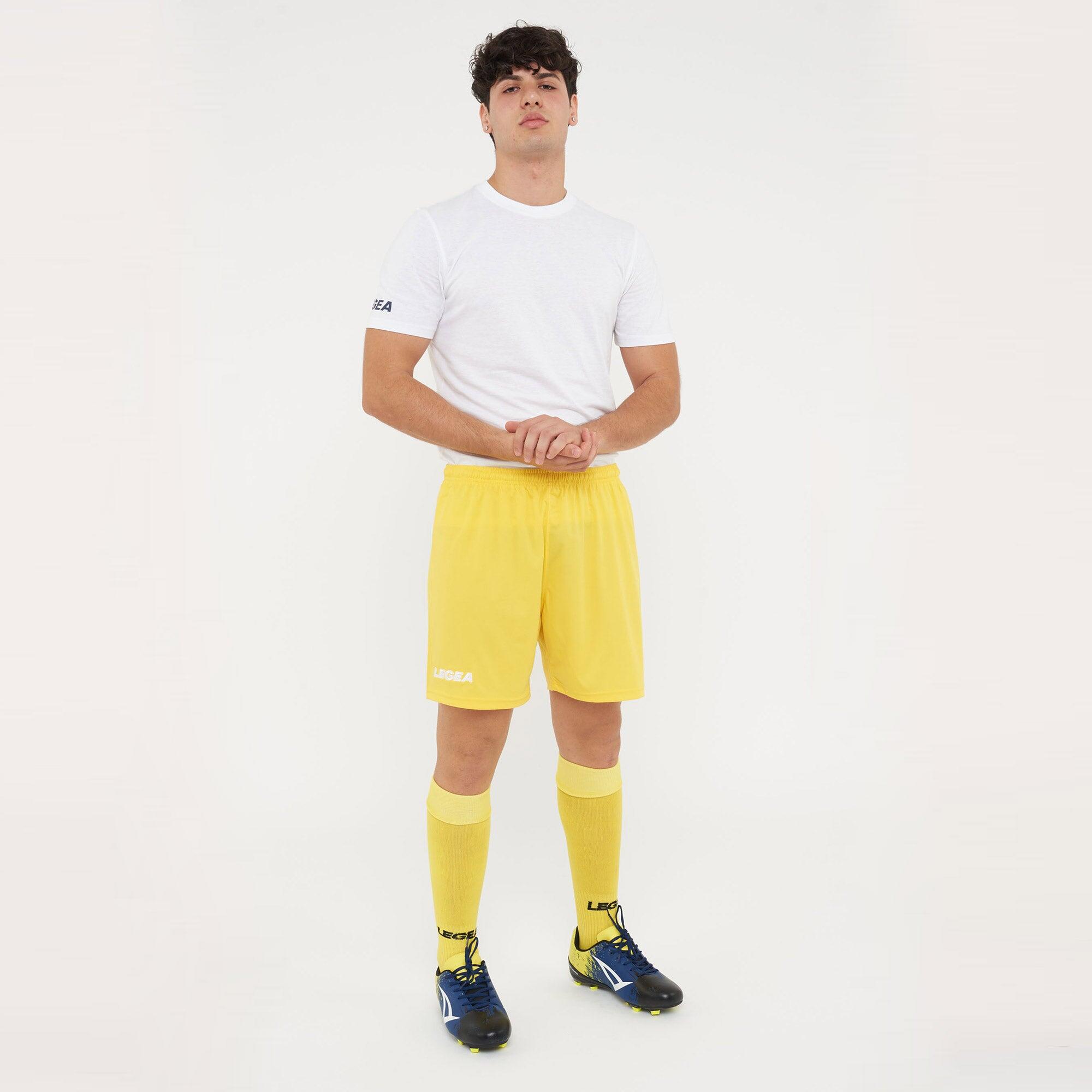 Pantaloncini da calcio TAIPEI giallo 5/7