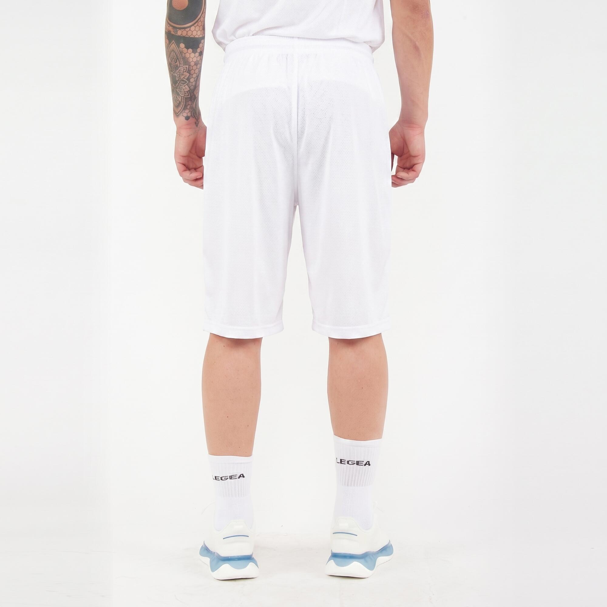 Shorts de course Cleveland respirants blanc 2/4