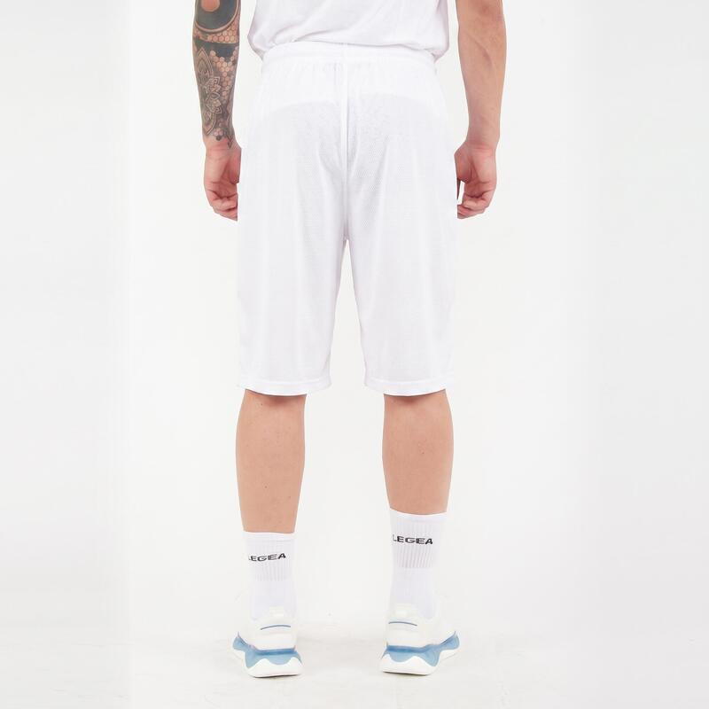 Bărbați Running Pantaloni scurți Traspirabili Alb Cleveland