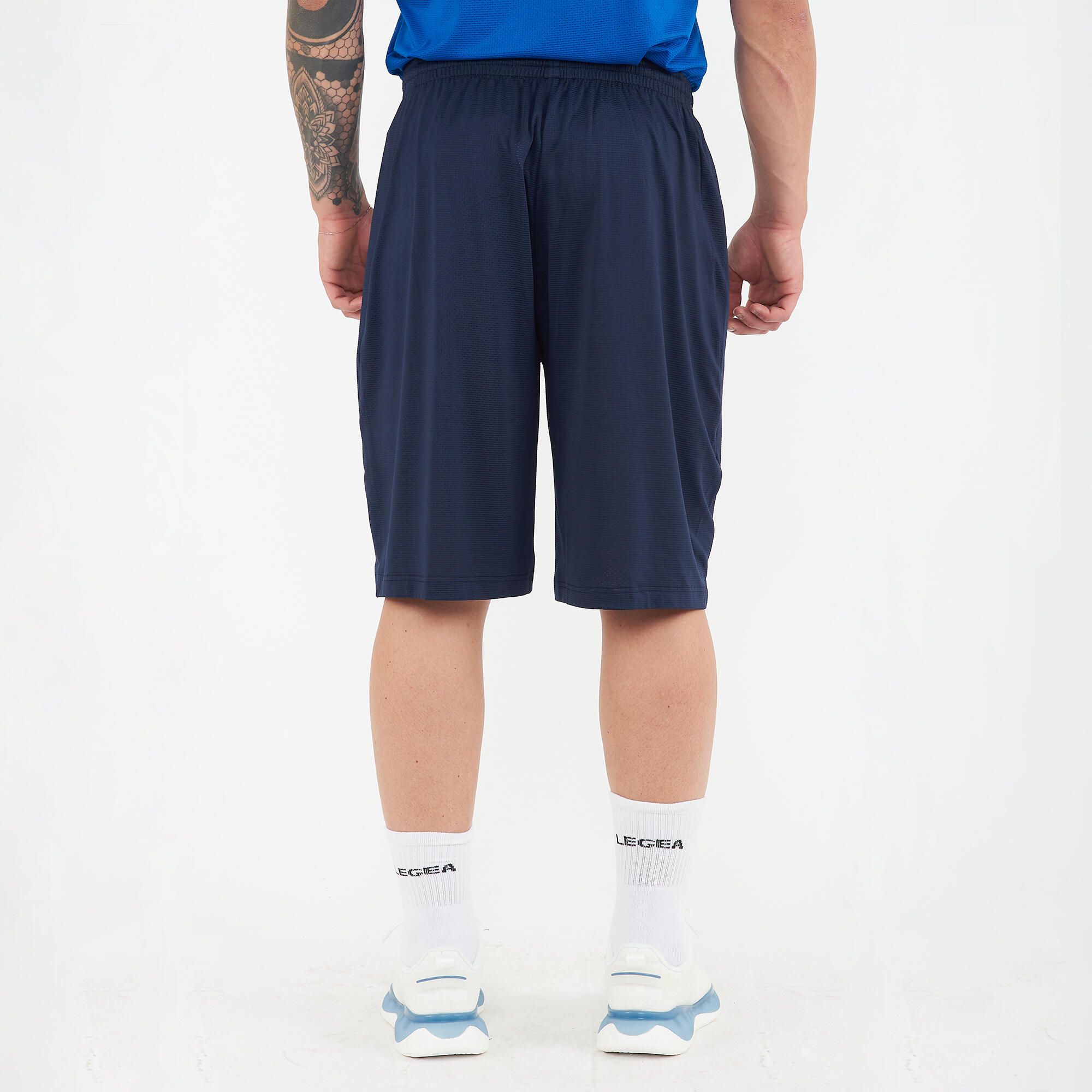 Shorts de course Cleveland respirants bleu 2/6
