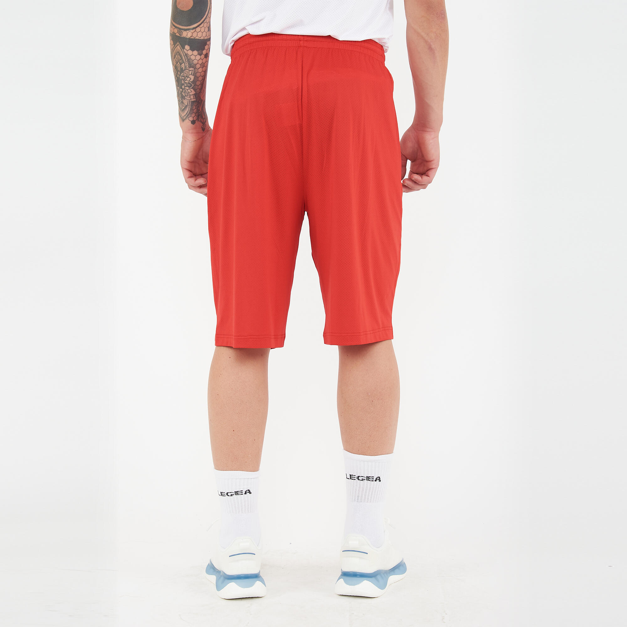 Atmungsaktive Cleveland Laufshorts rot 2/6