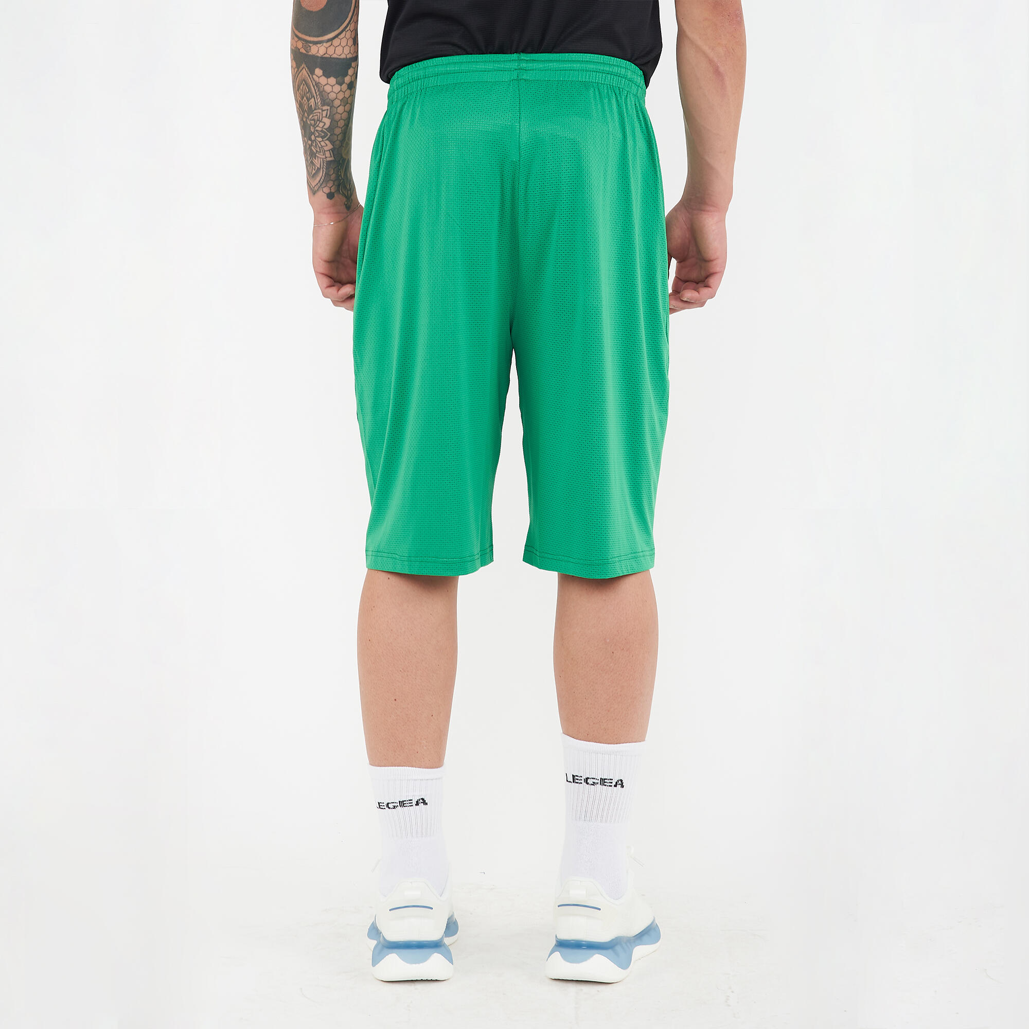 Shorts de course Cleveland respirants vert 2/6