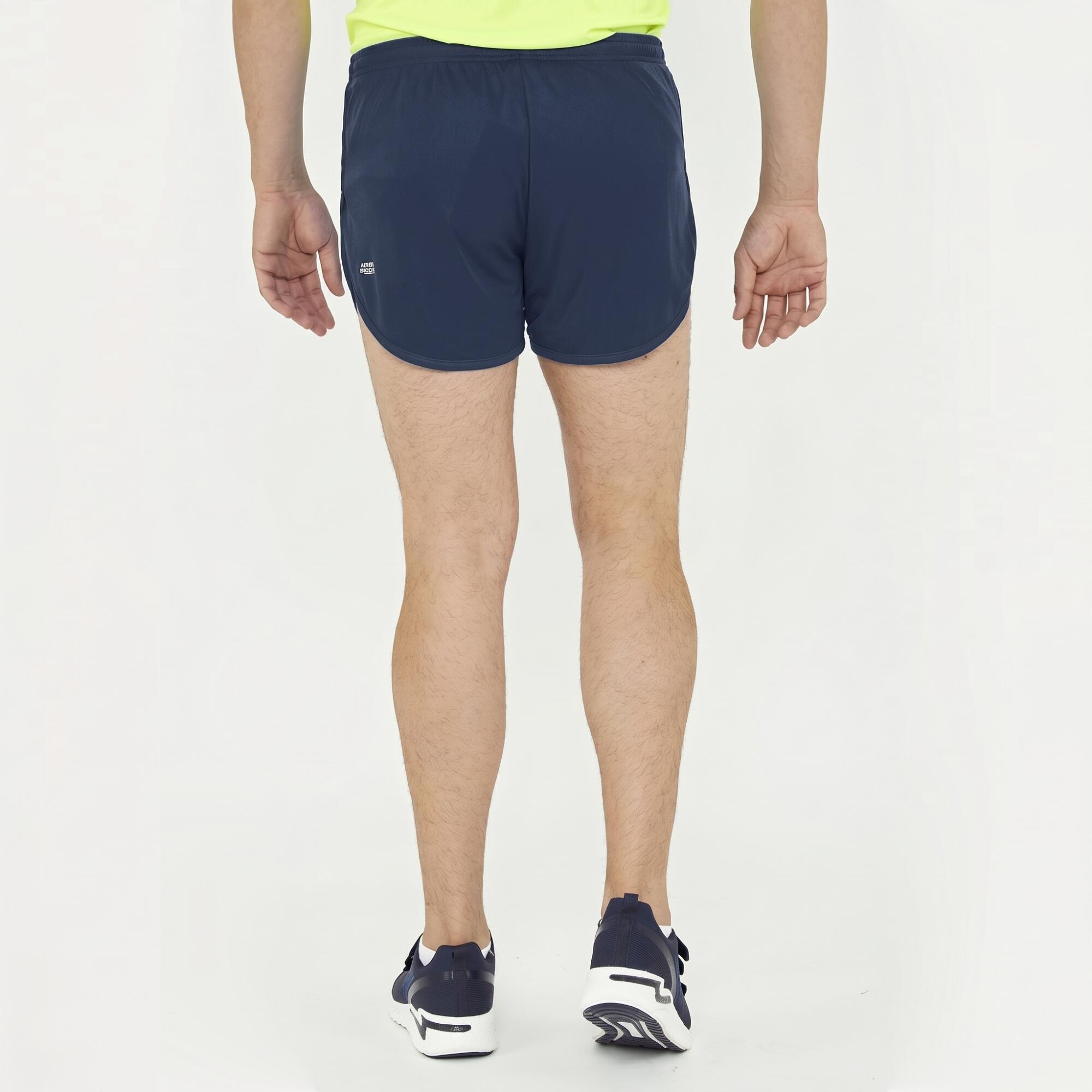 Homme Course Short 100% Polyester Bleu RODI 2/6