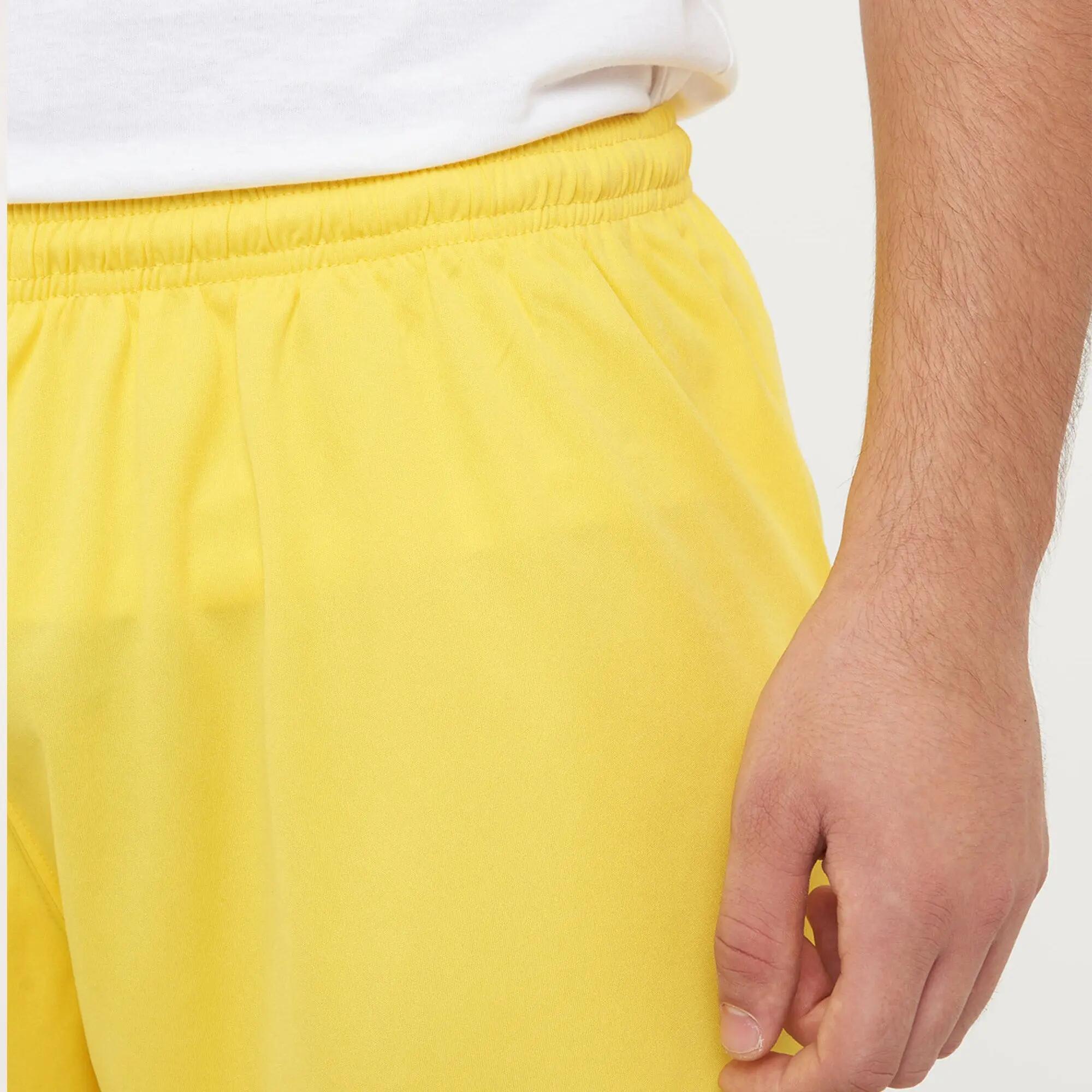 Short de football adulte TAIPEI jaune 4/7