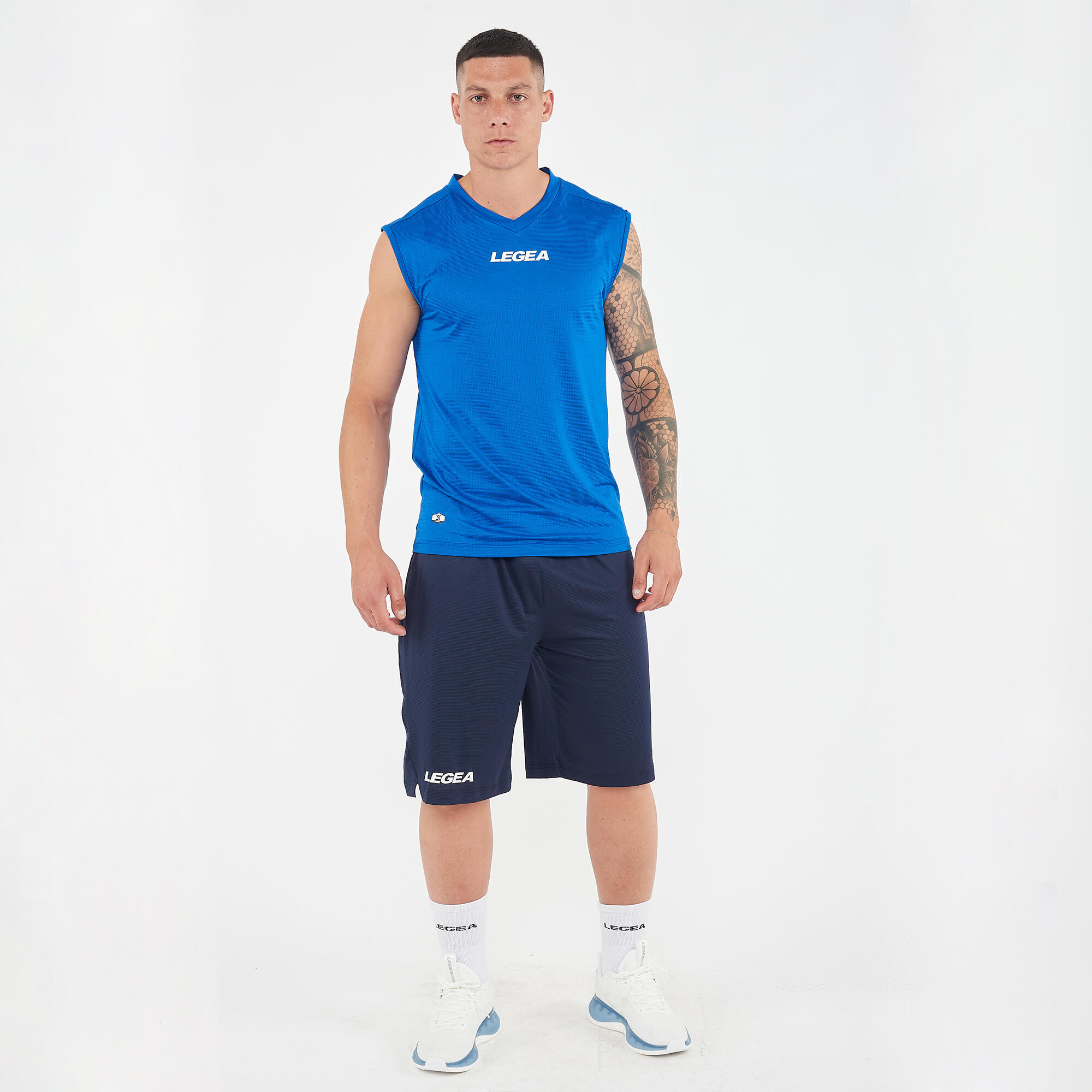 Shorts de course Cleveland respirants bleu 5/6