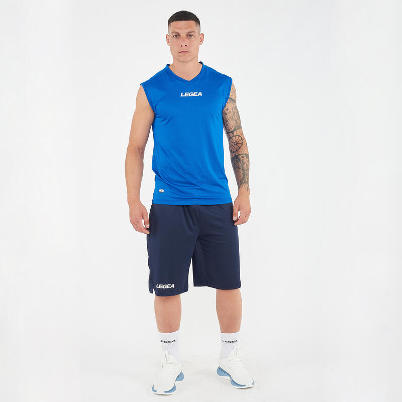 Bărbați Running Pantaloni scurți Traspirabili Albastru Cleveland