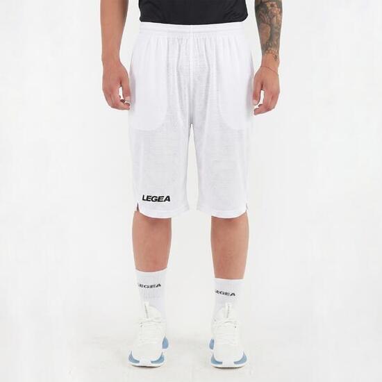 Shorts de course Cleveland respirants blanc