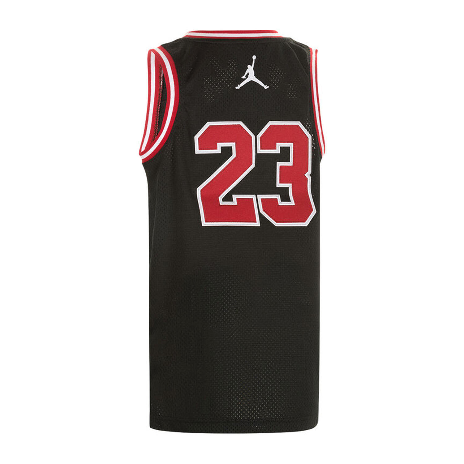 Canotta ragazzo basket jordan 23 jersey - nera\rossa 2/5