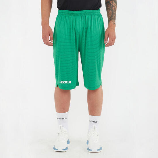 Shorts de course Cleveland respirants vert