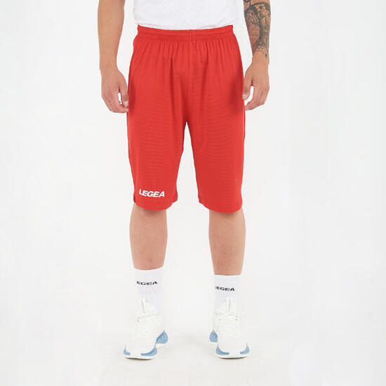 Shorts de course Cleveland respirants rouge