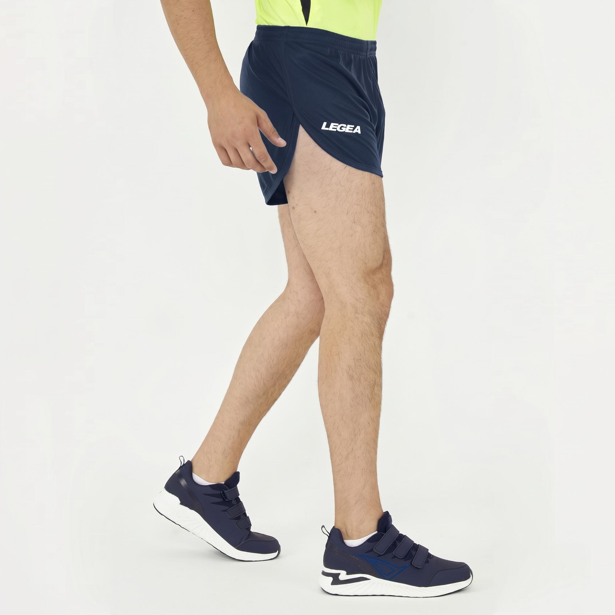 Homme Course Short 100% Polyester Bleu RODI 4/6