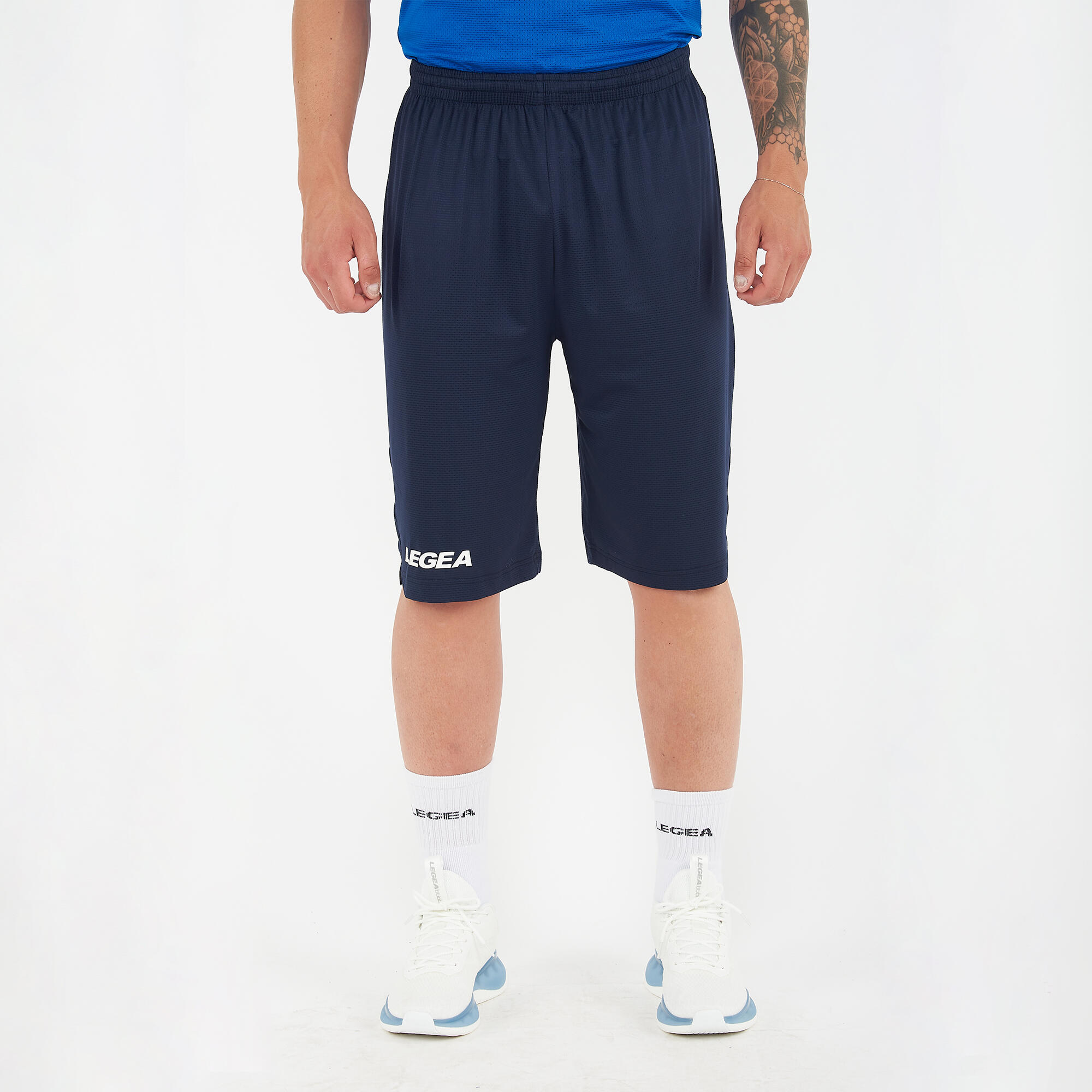 Shorts de course Cleveland respirants bleu 4/6