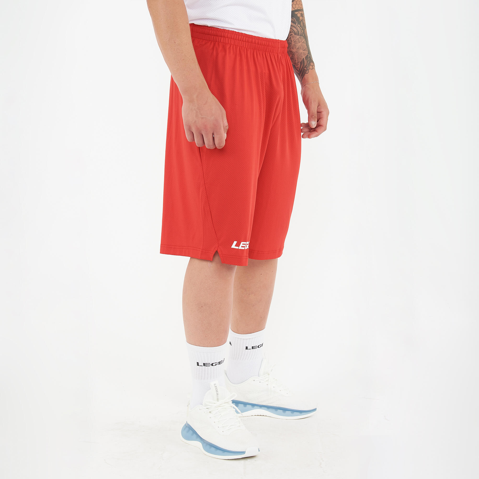 Atmungsaktive Cleveland Laufshorts rot 4/6