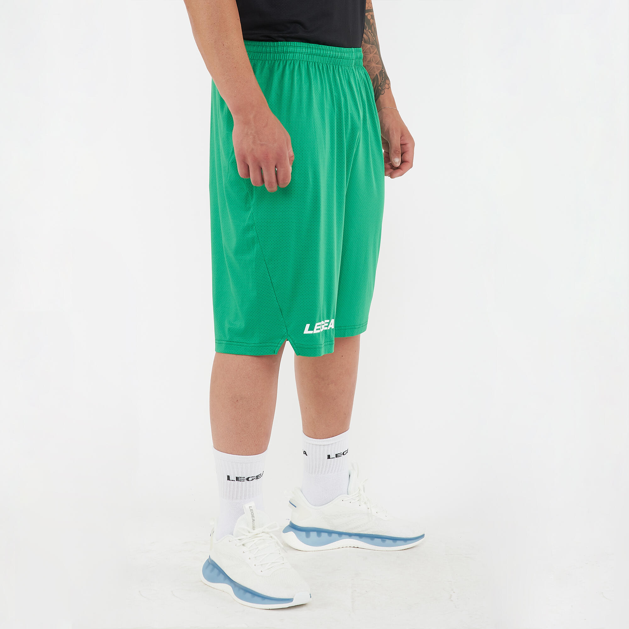Shorts de course Cleveland respirants vert 4/6