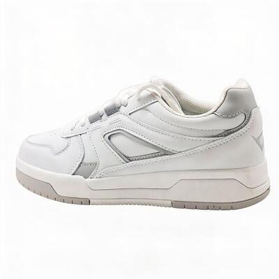 Scarpa sportiva BLAST bianca celeste
