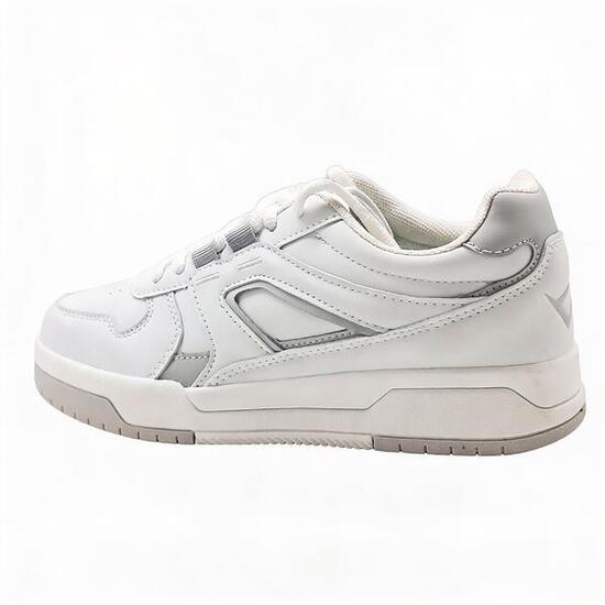 Scarpa sportiva BLAST bianca celeste