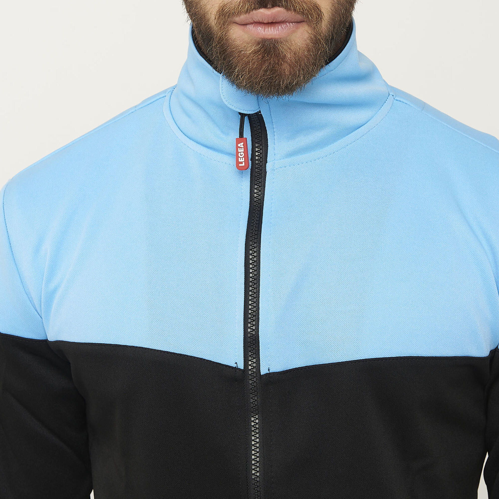 Veste Ontario Senior Running Activités Extérieures Noir-Céleste 3/7