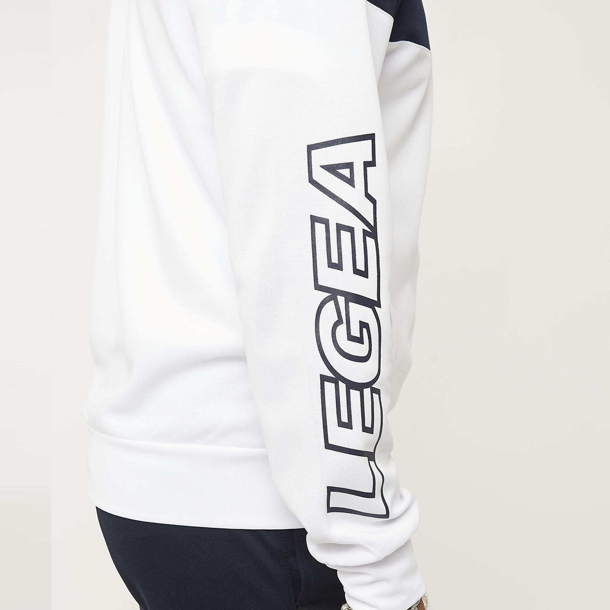 Veste Ontario Senior Running Activités Outdoor Blanc-Bleu 5/7