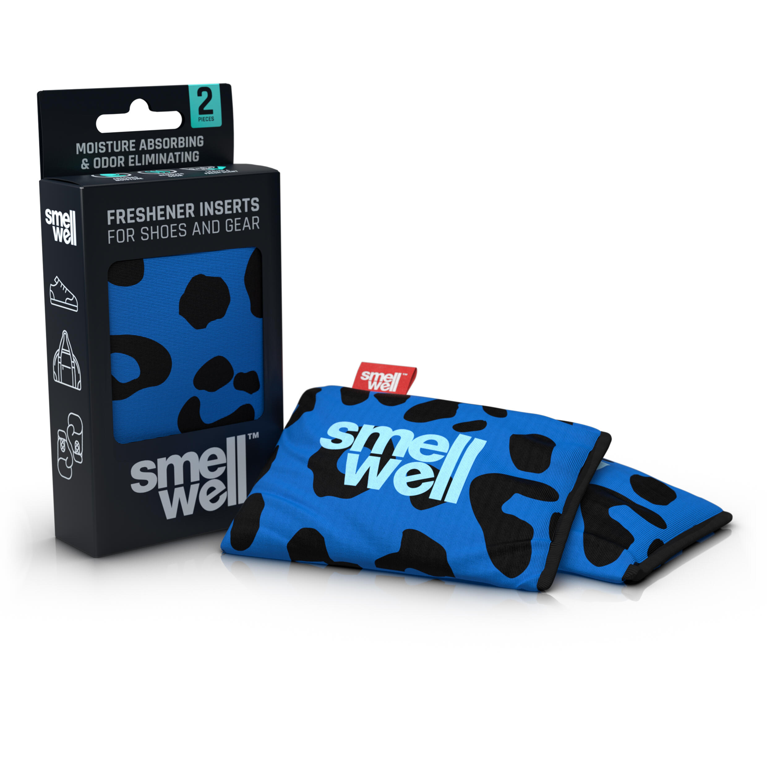 ACTIVE Leopard Blue désodorisant pour chaussures & sèche-chaussures 3/4