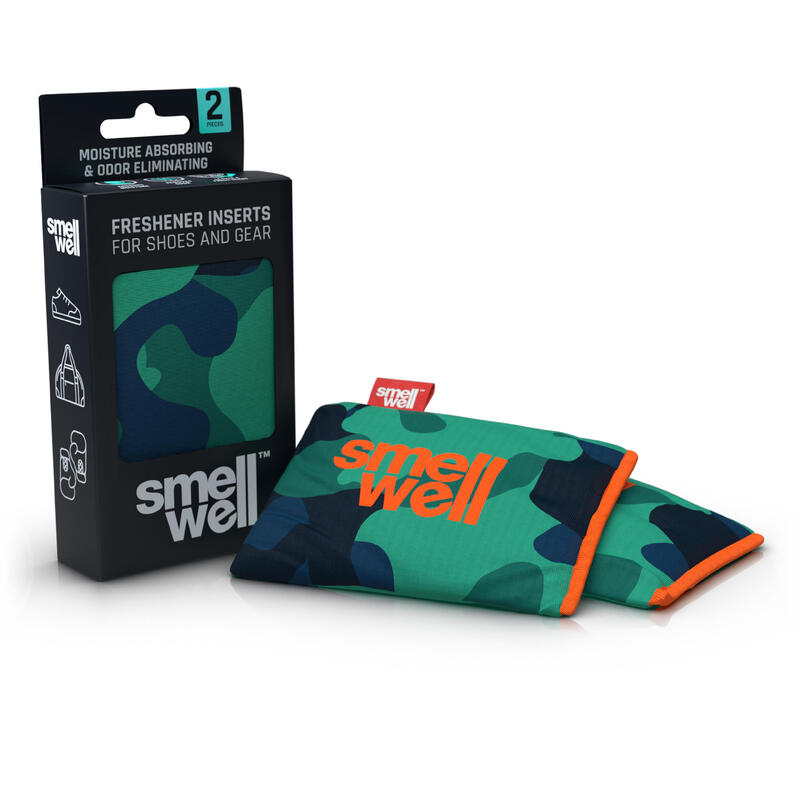 Deodorant Incaltaminte SmellWell Active, Verde Camo, 100g