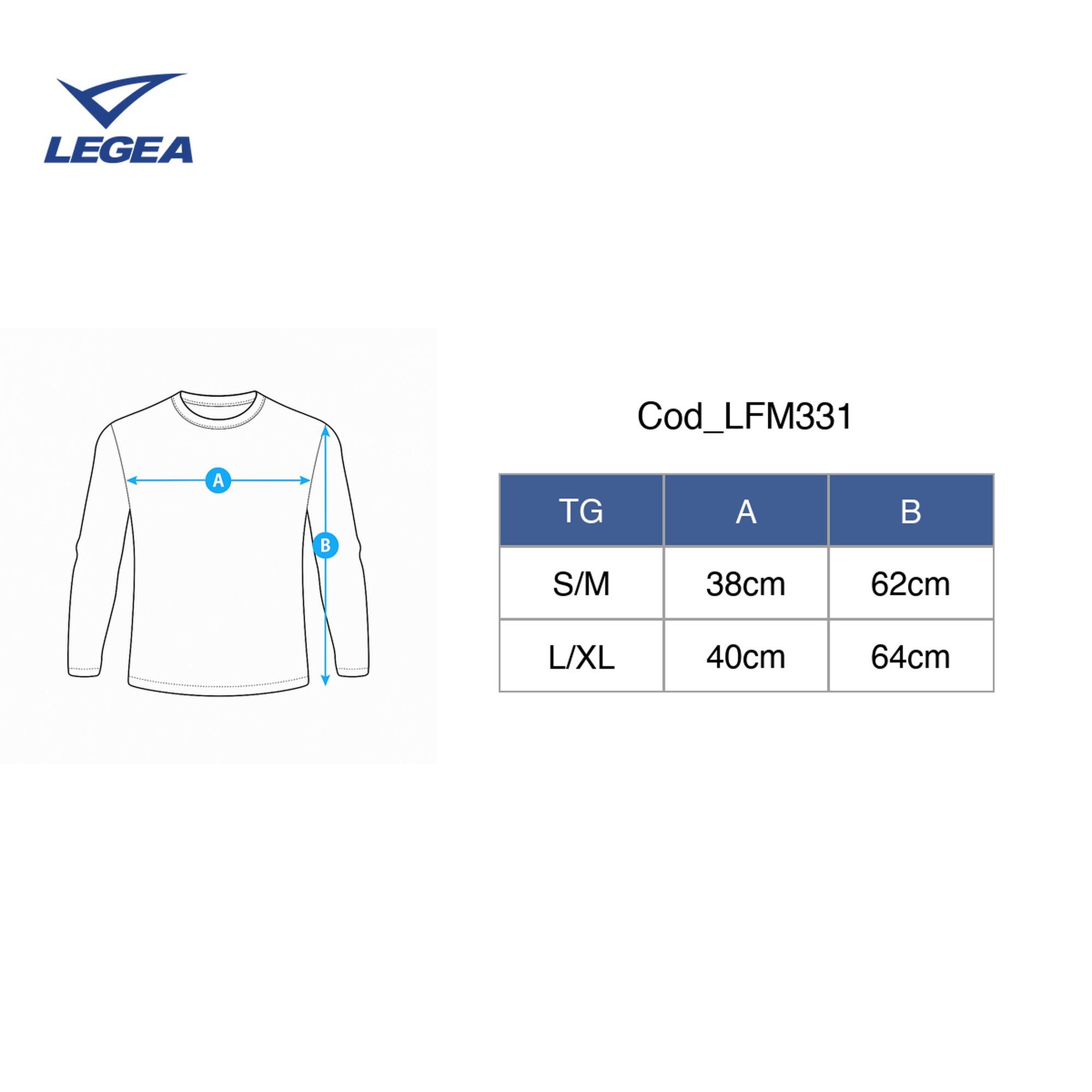 Maillot technique ajusté à manches longues D-TECH 6/7