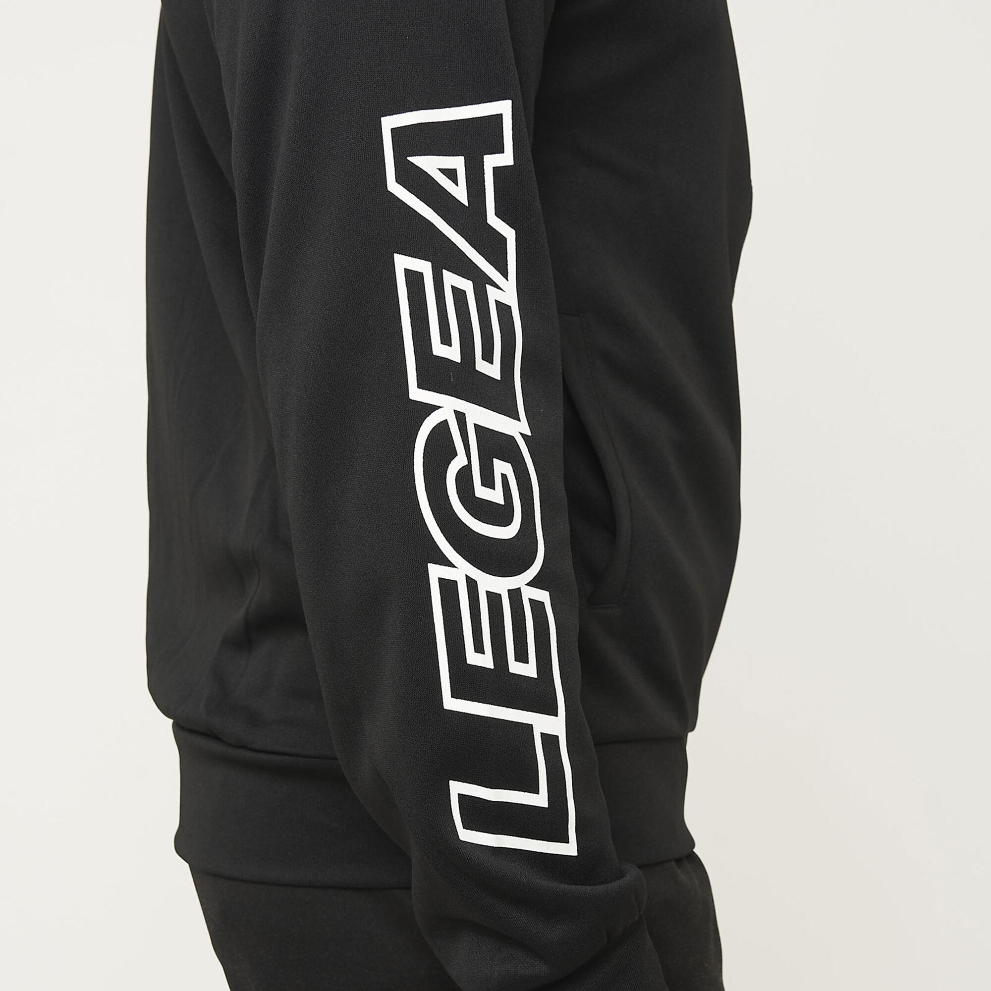 Veste Ontario Senior Running Activités Extérieures Noir-Céleste 5/7