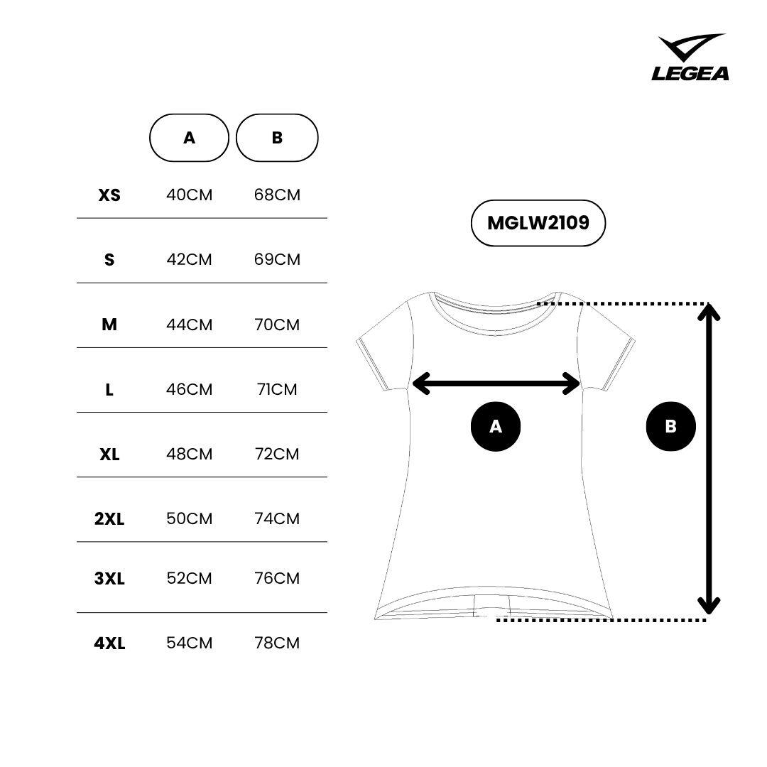 t-shirt ginnastica europa donna bianco 4/4
