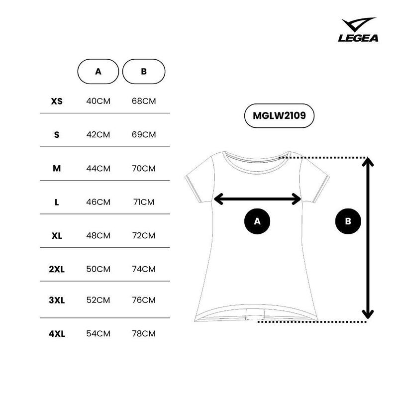 Tricou de gimnastică Europa Femei