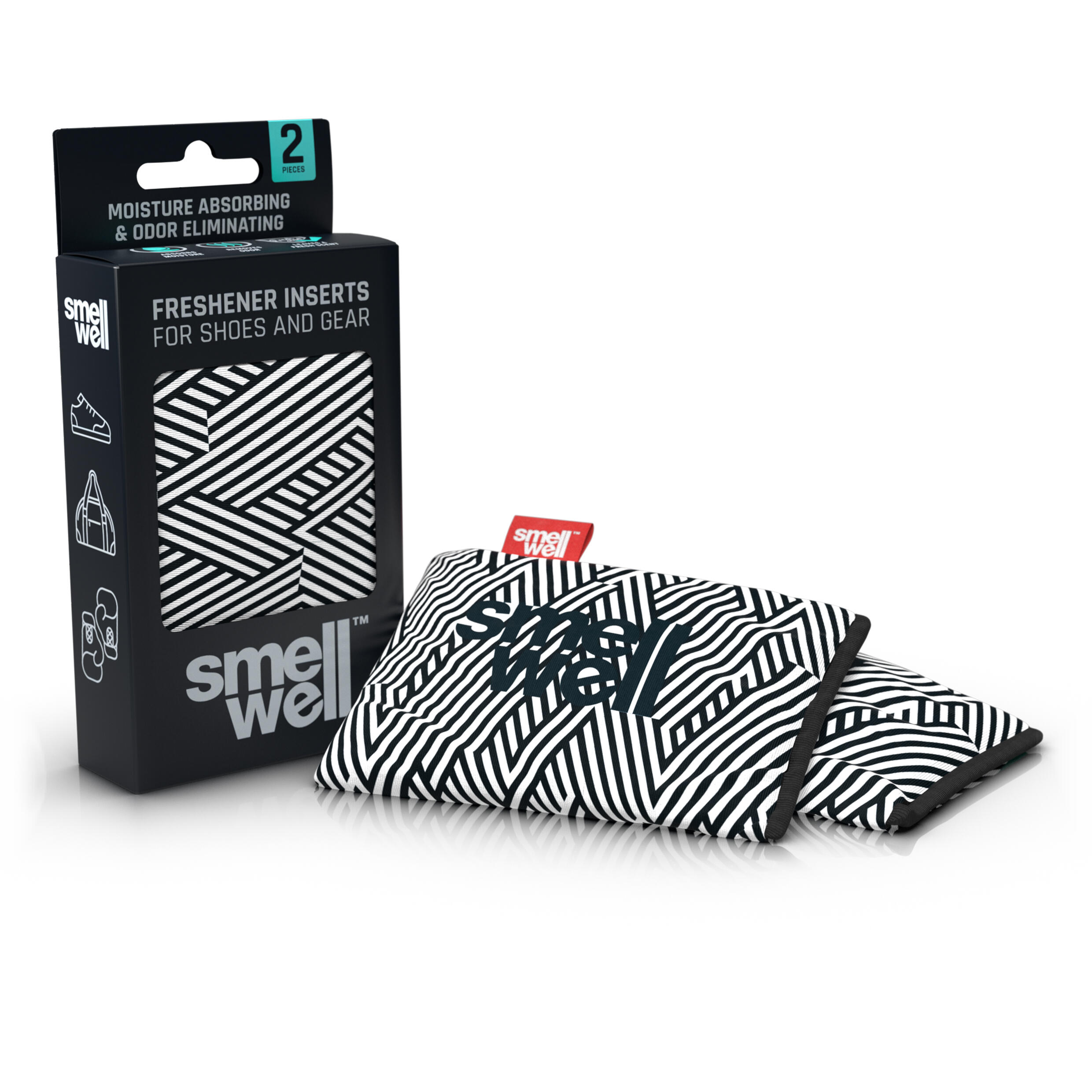 ACTIVE White Stripes désodorisant pour chaussures & sèche-chaussures 3/4