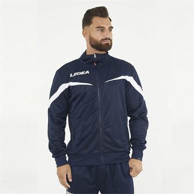 Ultralichte hardloopjack mosca geel-blauw