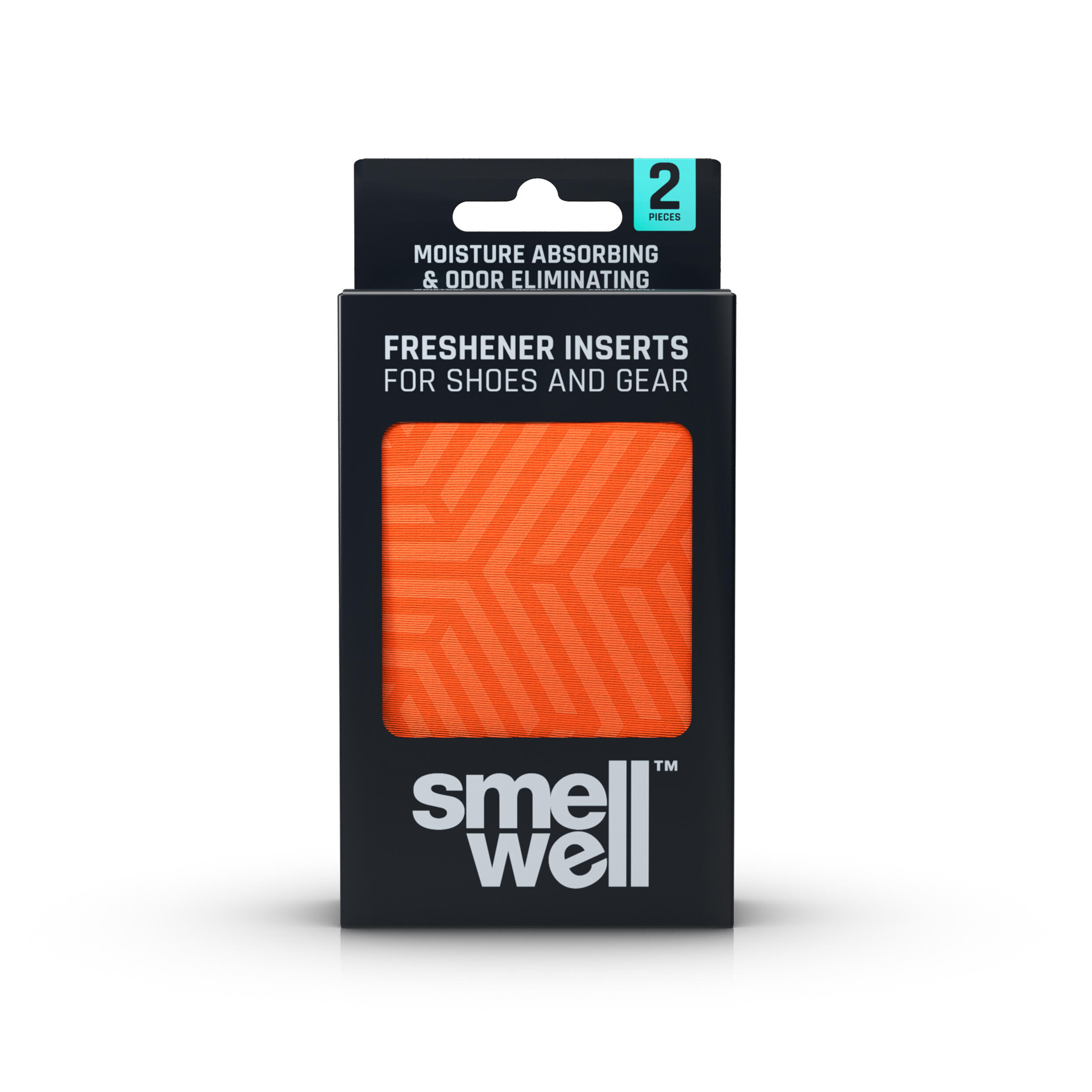 SmellWell Active Geometric Orange - Inserts désodorisants 3-en-1, lot de 2 2/7