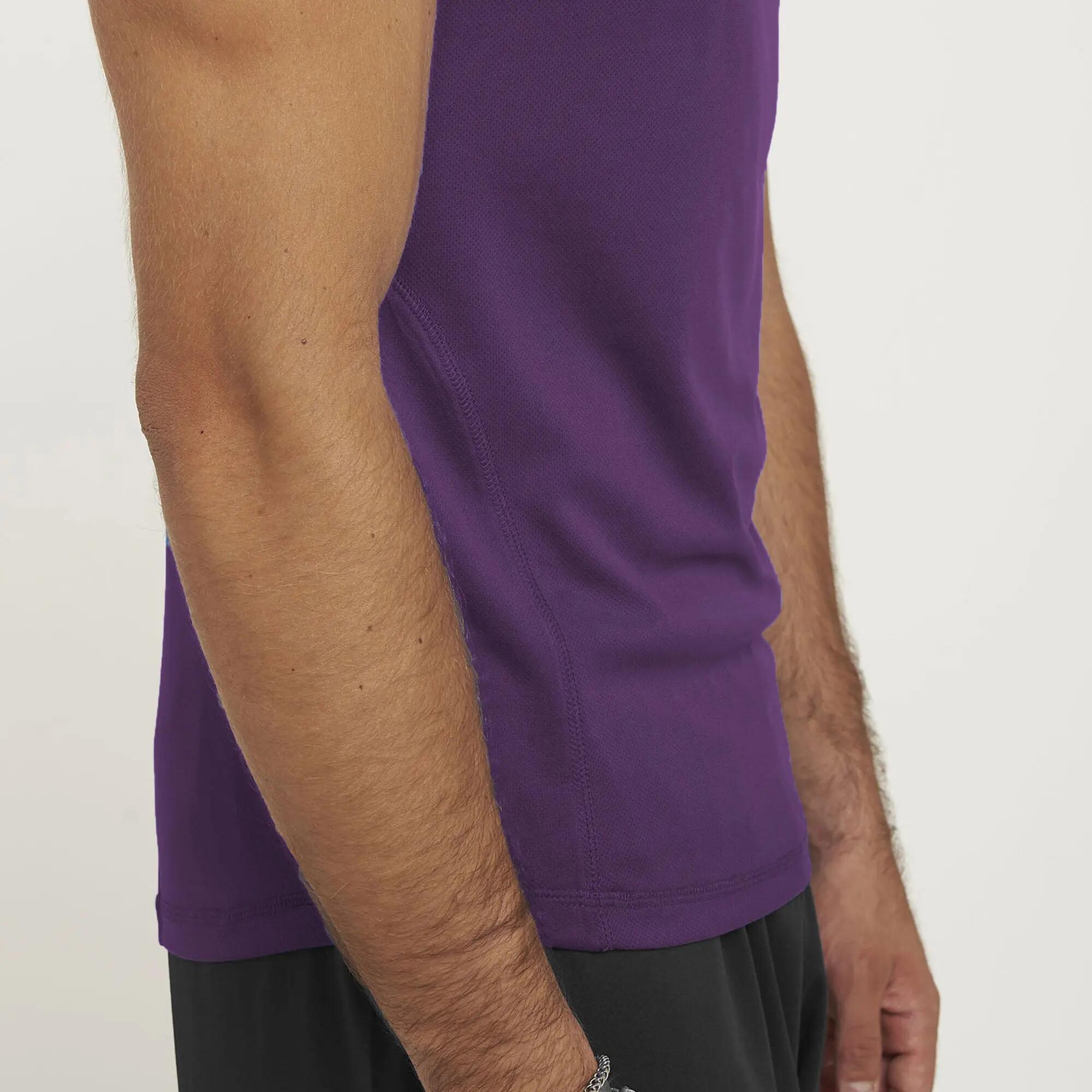 Maglia multisport da allenamento LIPSIA viola 2/7