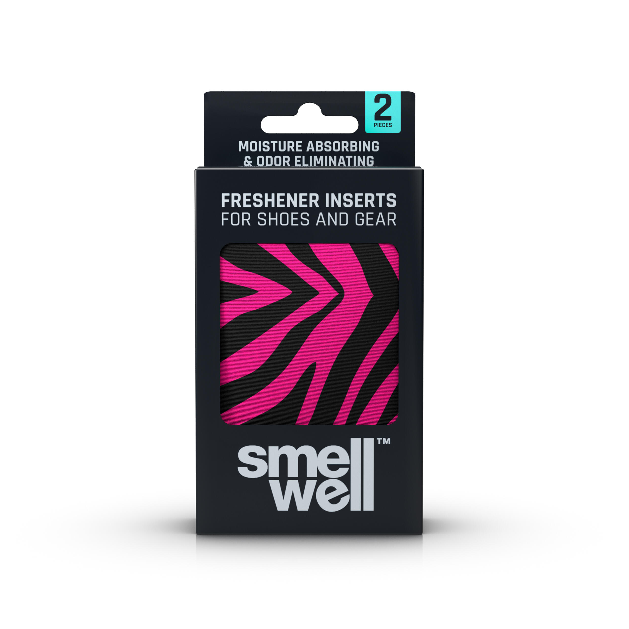 SmellWell Active Pink Zebra - Inserts désodorisants naturels lot de 2 2/7