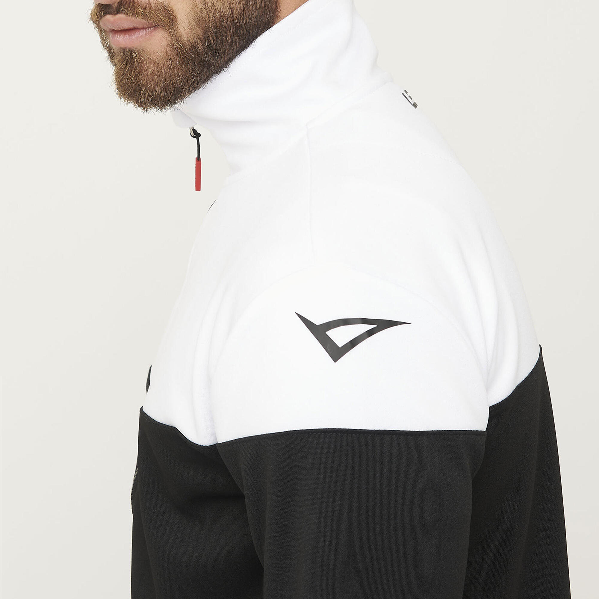 Ontario Senior Laufjacke Outdoor Schwarz-Weiß 4/7