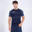 Femei Running Tricou 100% poliester respirabil albastru