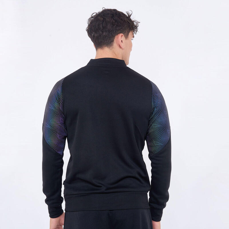 Femei Running Giacca Petra Traspirant Cu Cappuccio Negru