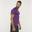 Tricou multisport de antrenament LIPSIA violet