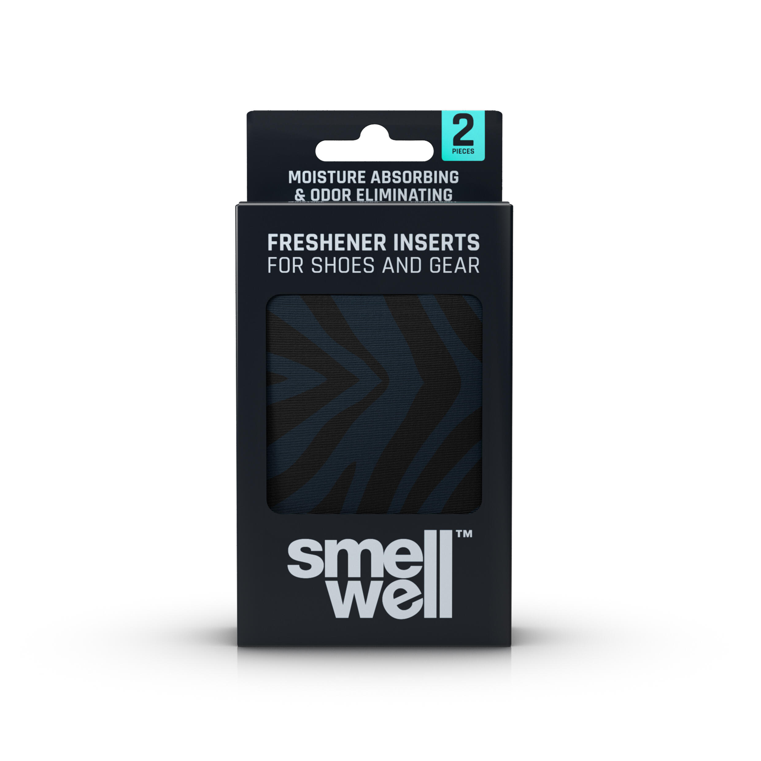 SmellWell active Black Zebra - Inserts désodorisants naturels (lot de 2) 2/7