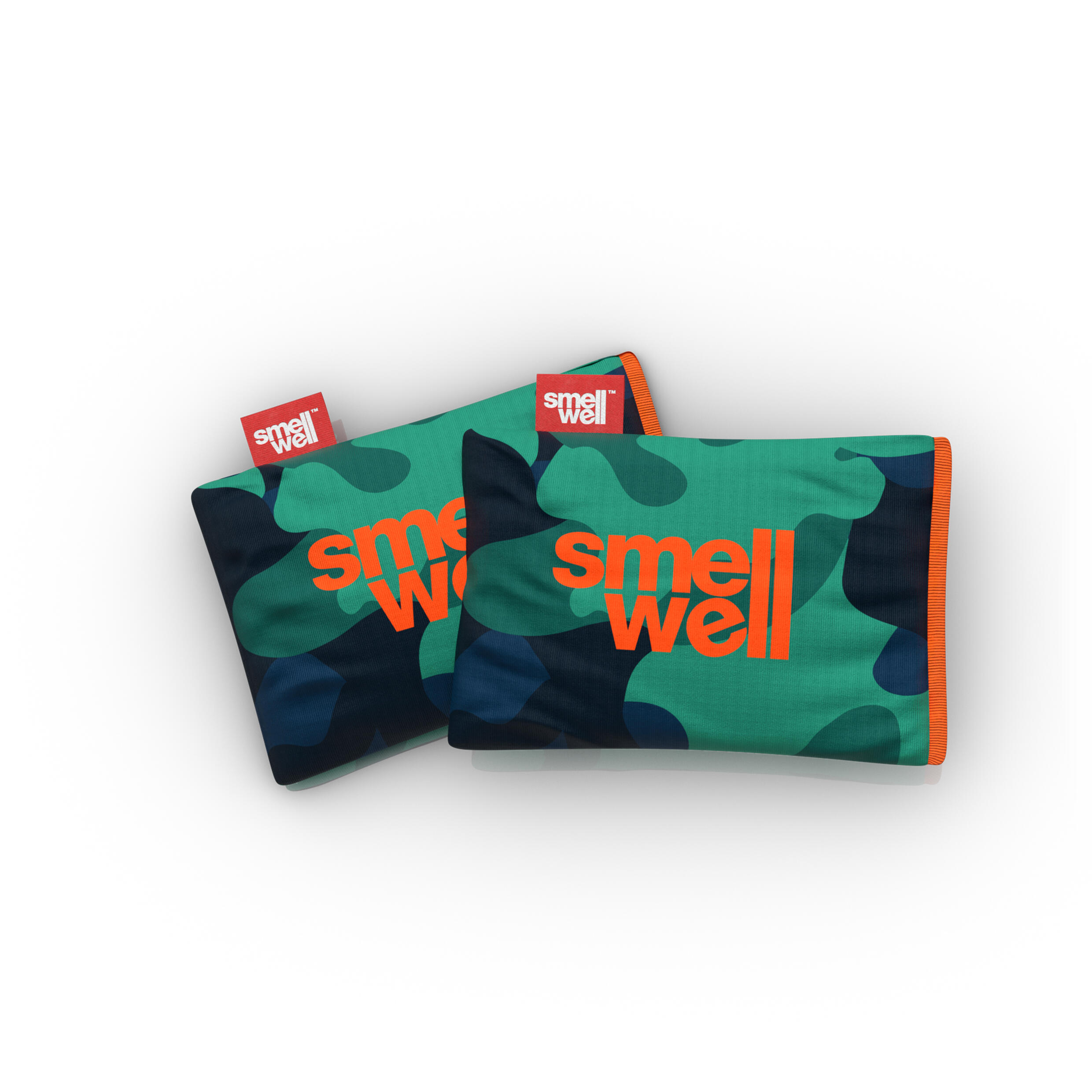 SmellWell Active Camo Green - Inserts désodorisants réutilisables, lot de 2 4/7
