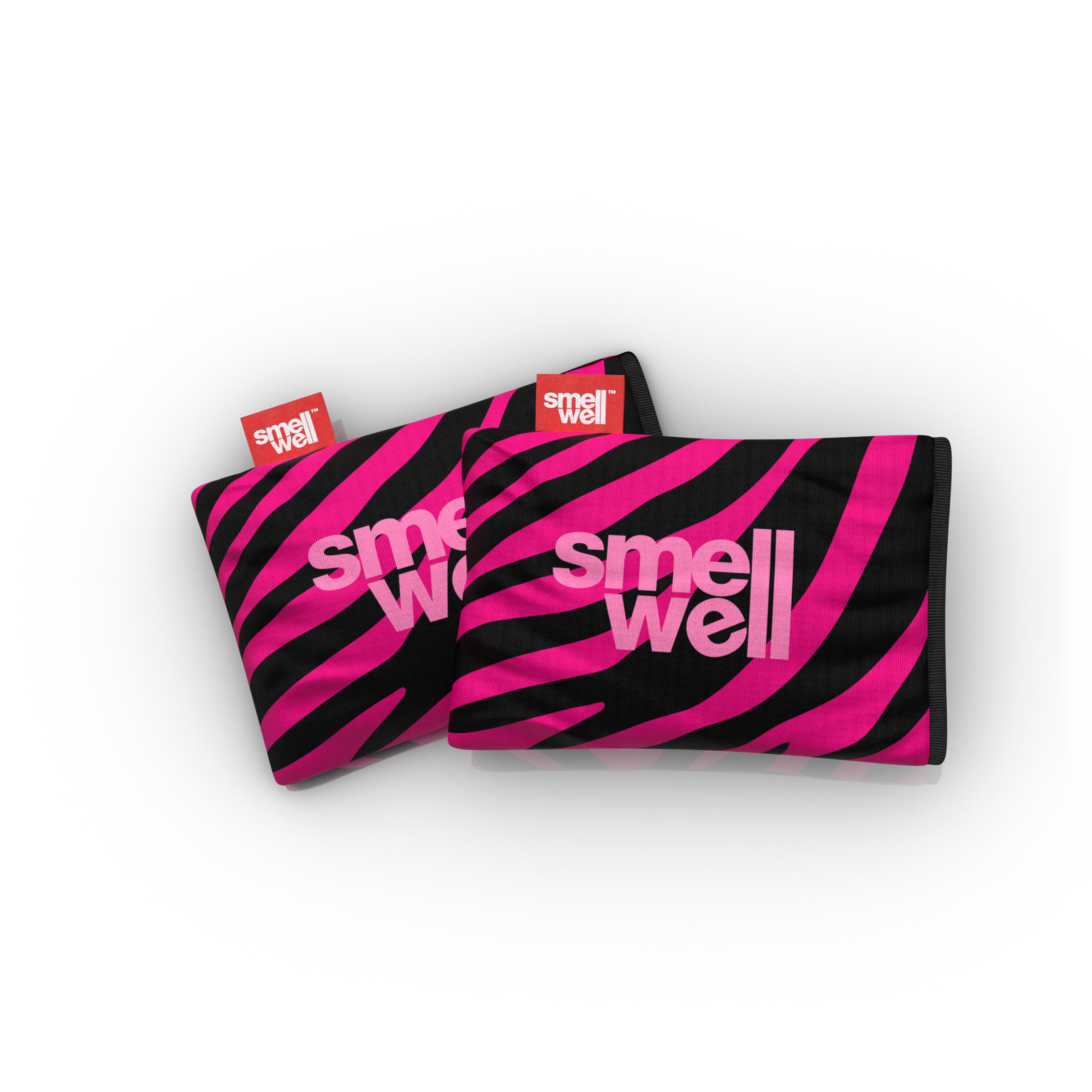 SmellWell Active Pink Zebra - Inserts désodorisants naturels lot de 2 4/7